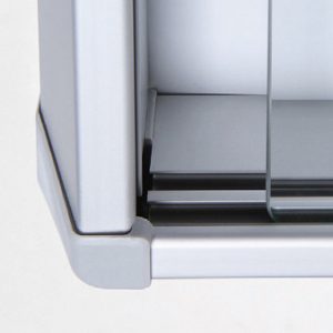 bacheca magnetica da muro con apertura scorrevole
