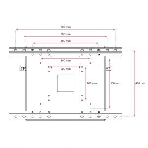 dimensioni espositore per monitor