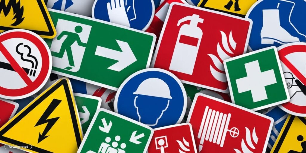 Cartelli segnaletica di sicurezza
