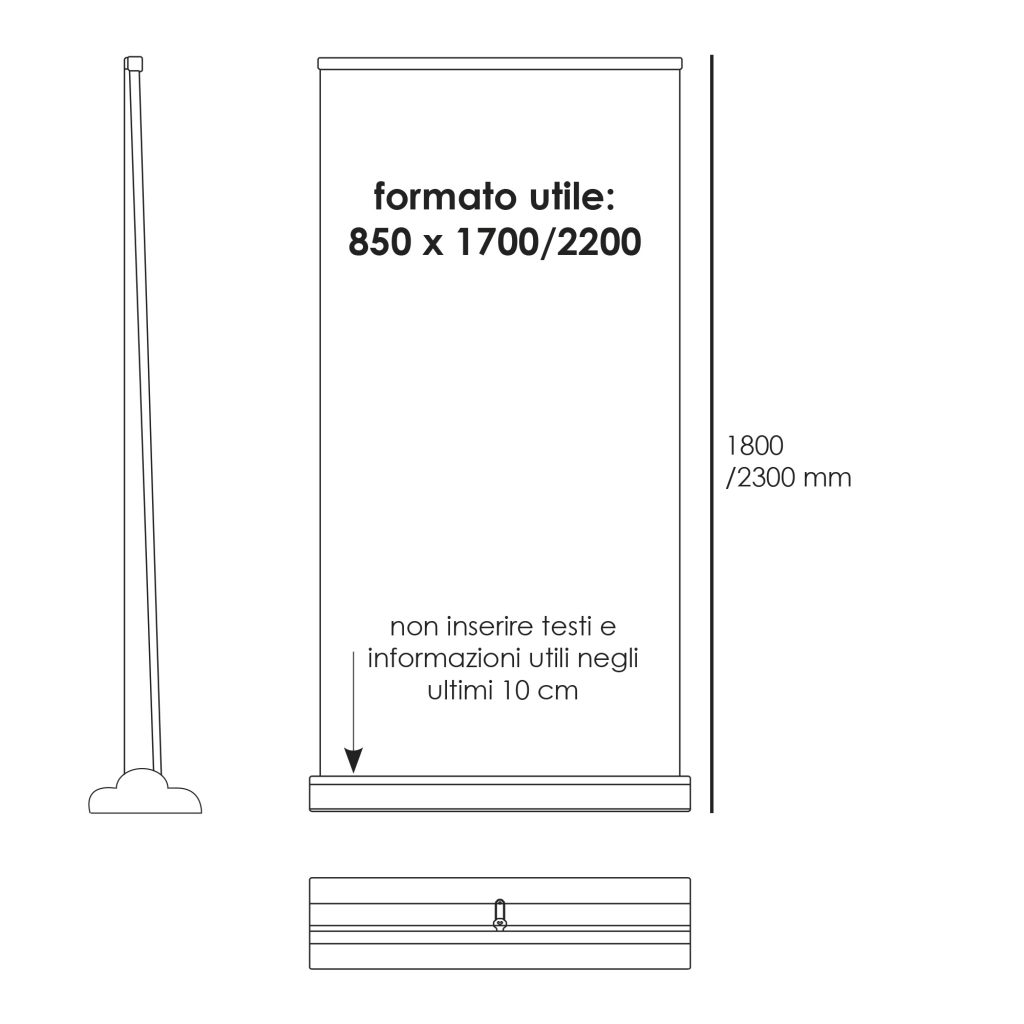 schema tecnico per roll up