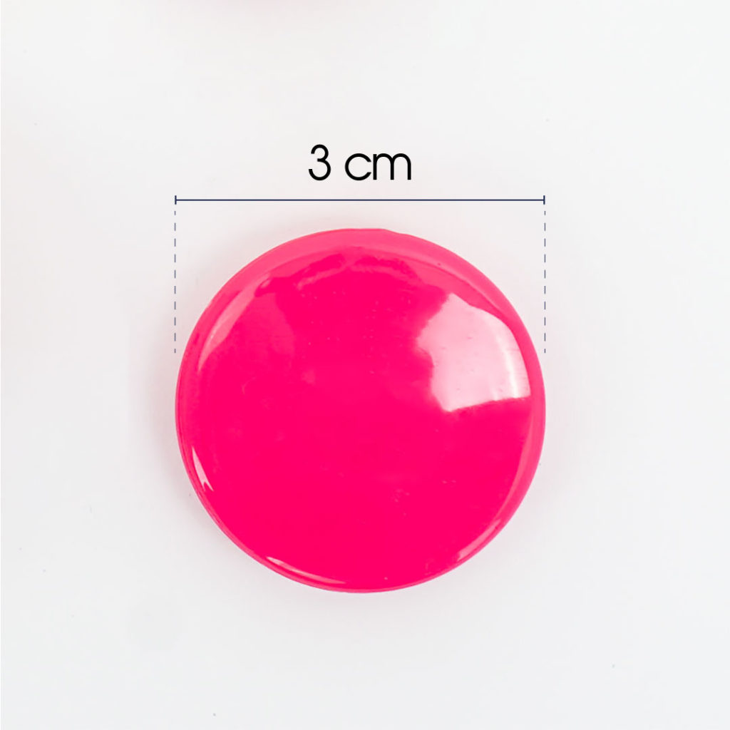 magnete rosso dimensioni