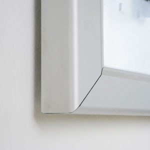 bacheca da muro finitura silver