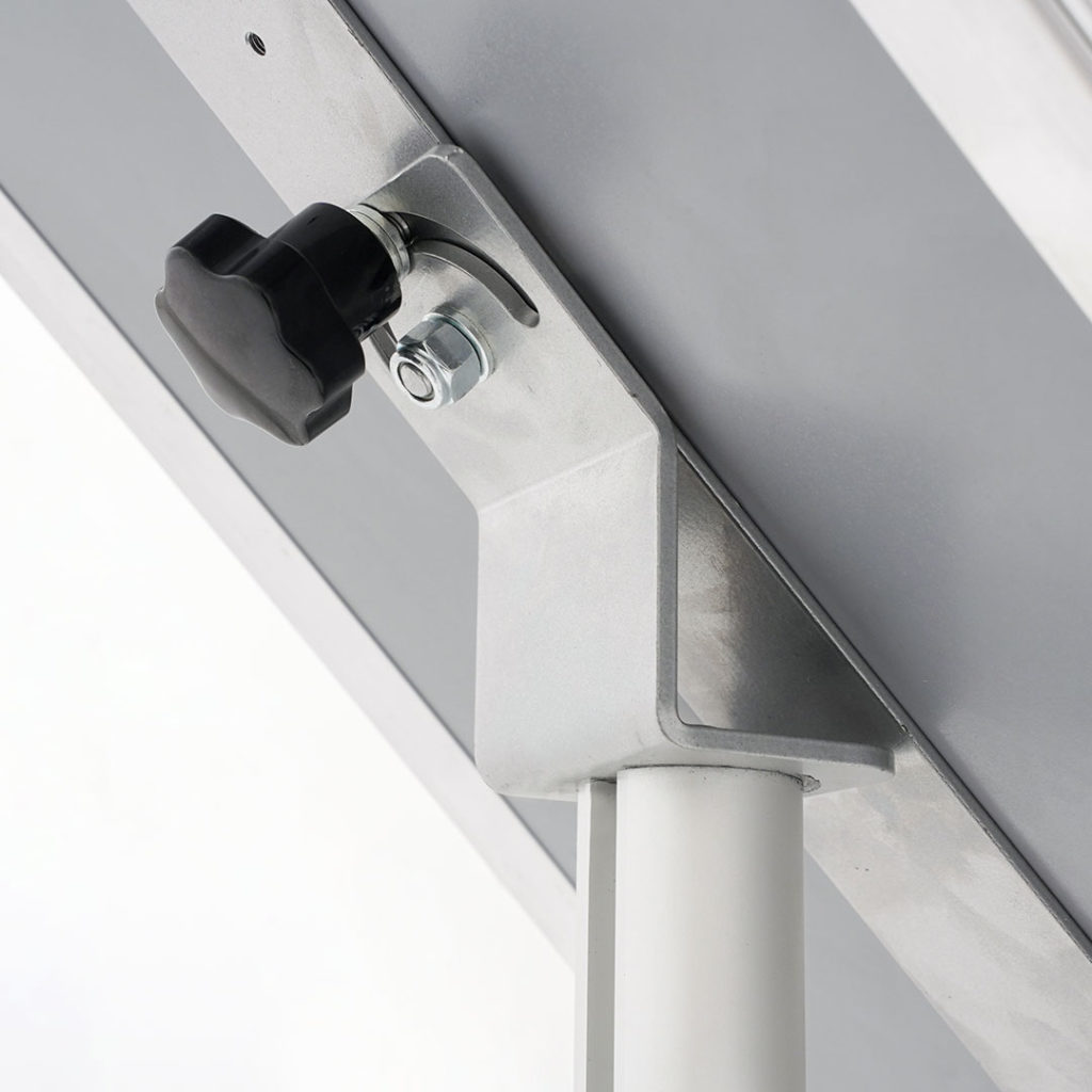 Cornice Scatto Alluminio A4 Argento Hardware/Electronic