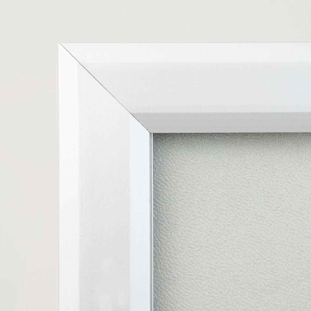 cornice a scatto a scatto bifacciale
