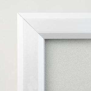 cornice a scatto a scatto bifacciale