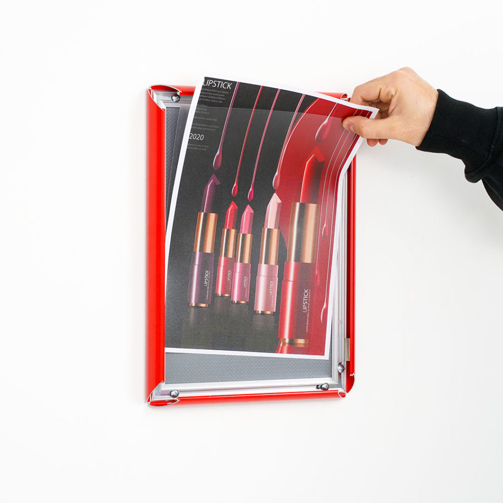 cornice a scatto sostituzione fogli