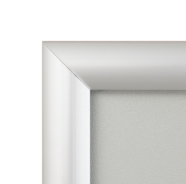 Cornice a Scatto Profilo 25mm Angolo Vivo