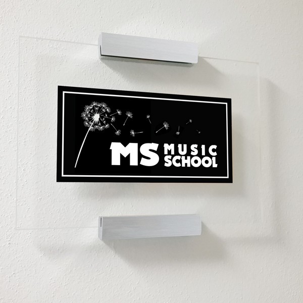 Lastra Plexiglass Nero Lucido Su Misura - Vendita Online