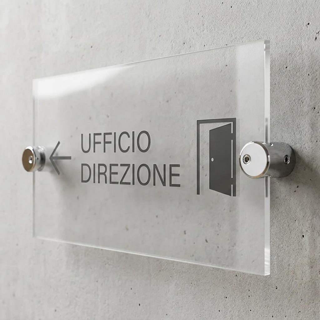 distanziale in alluminio