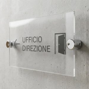 distanziale in alluminio