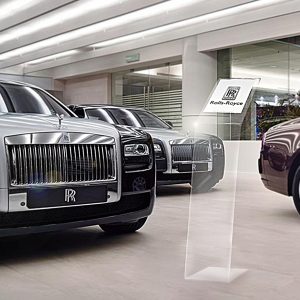 espositore a leggio trasparente porta comuncazione per showroom