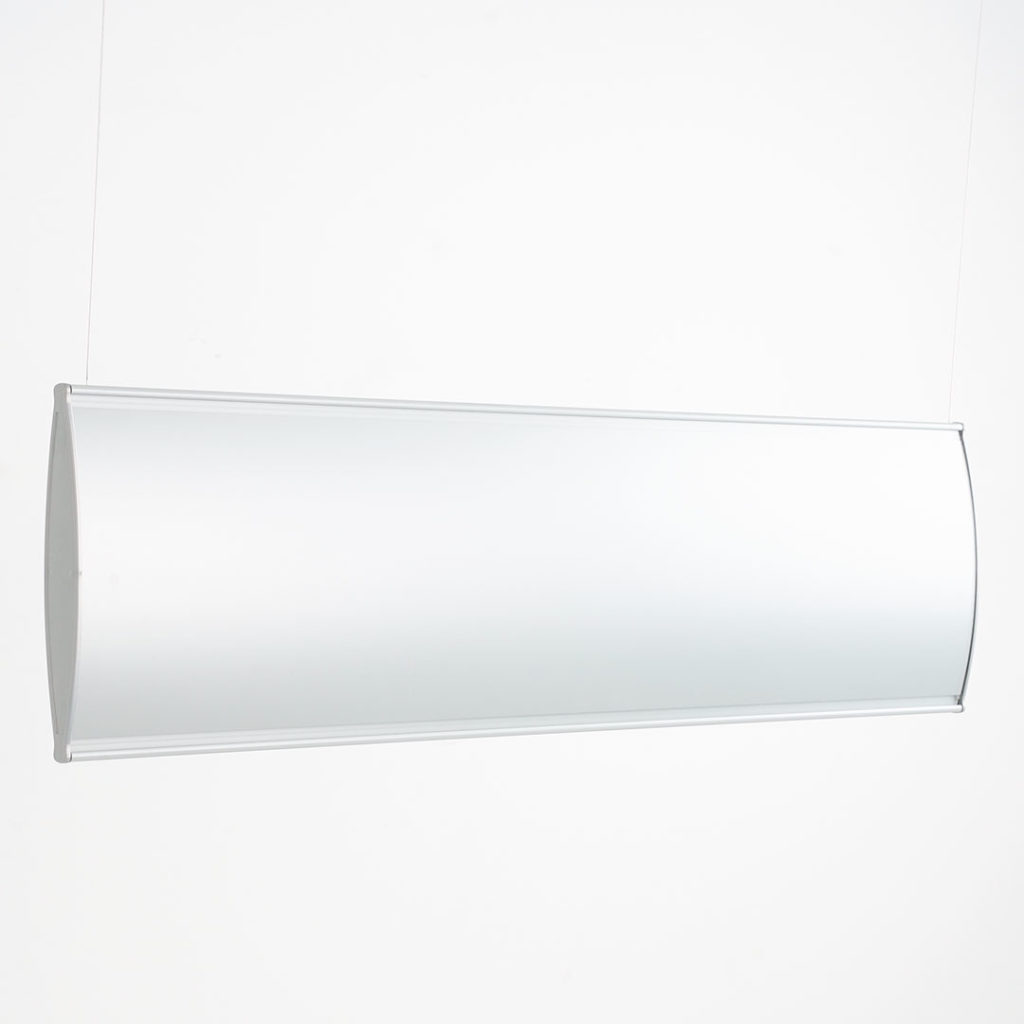 targa da soffitto con cavetti