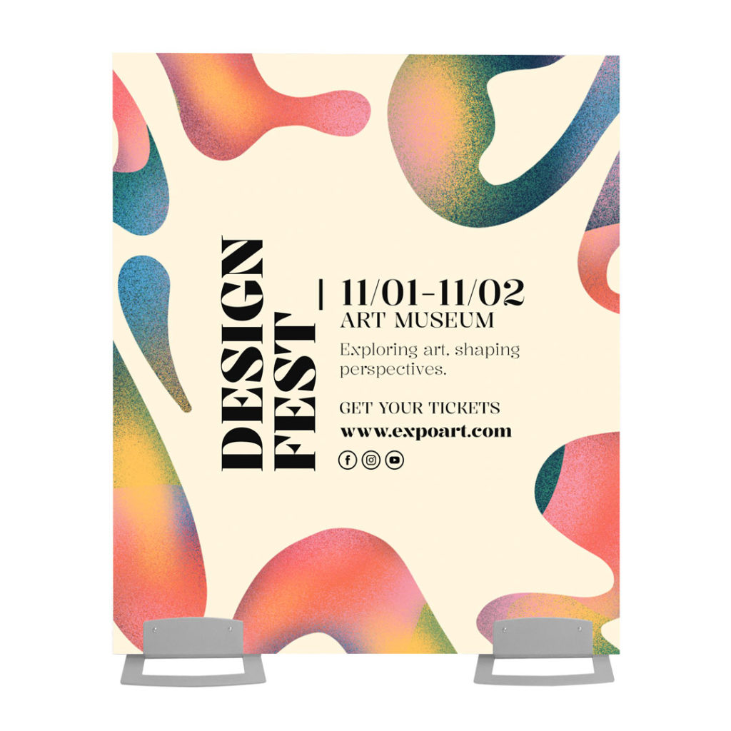 totem con base oblò