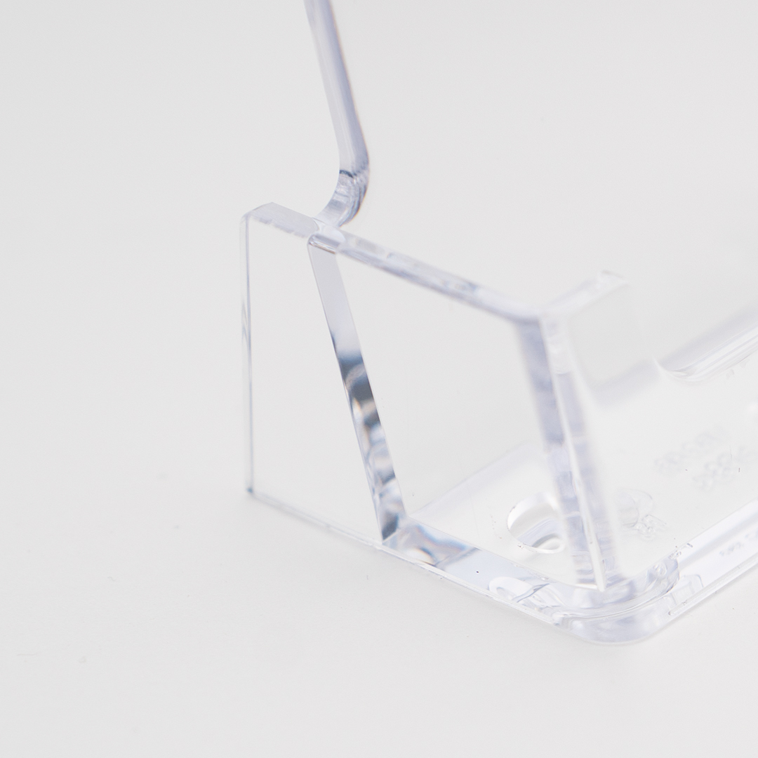 Portabiglietti Da Vista Da Parete Taymar - 4 Scomparti Trasparenti Per Fiere E Uffici