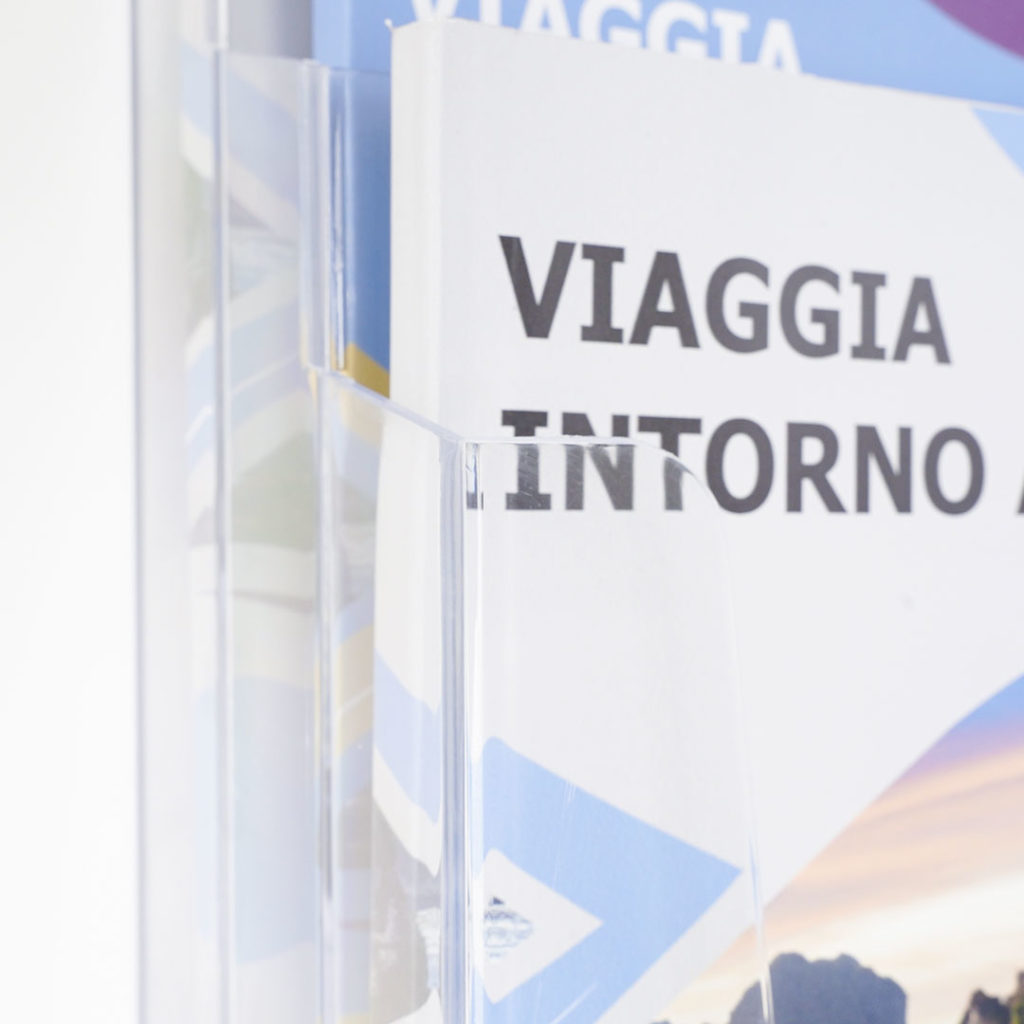 dettaglio plexiglass trasparente