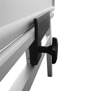 Cavalletto porta cornici in alluminio regolabile