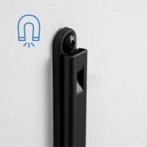 ricevente a muro magnetico per nastro segnapercorso