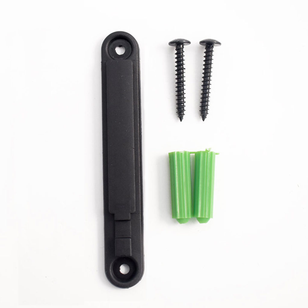 kit clip ricevente per nastro con viti