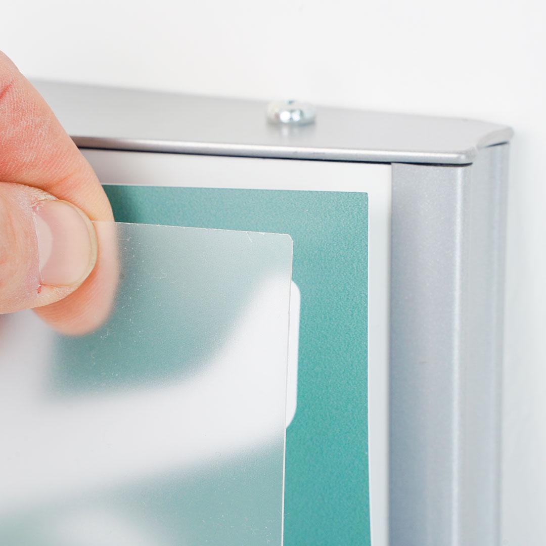 Segnaletica Ufficio Targa Grande Formato linea Genius