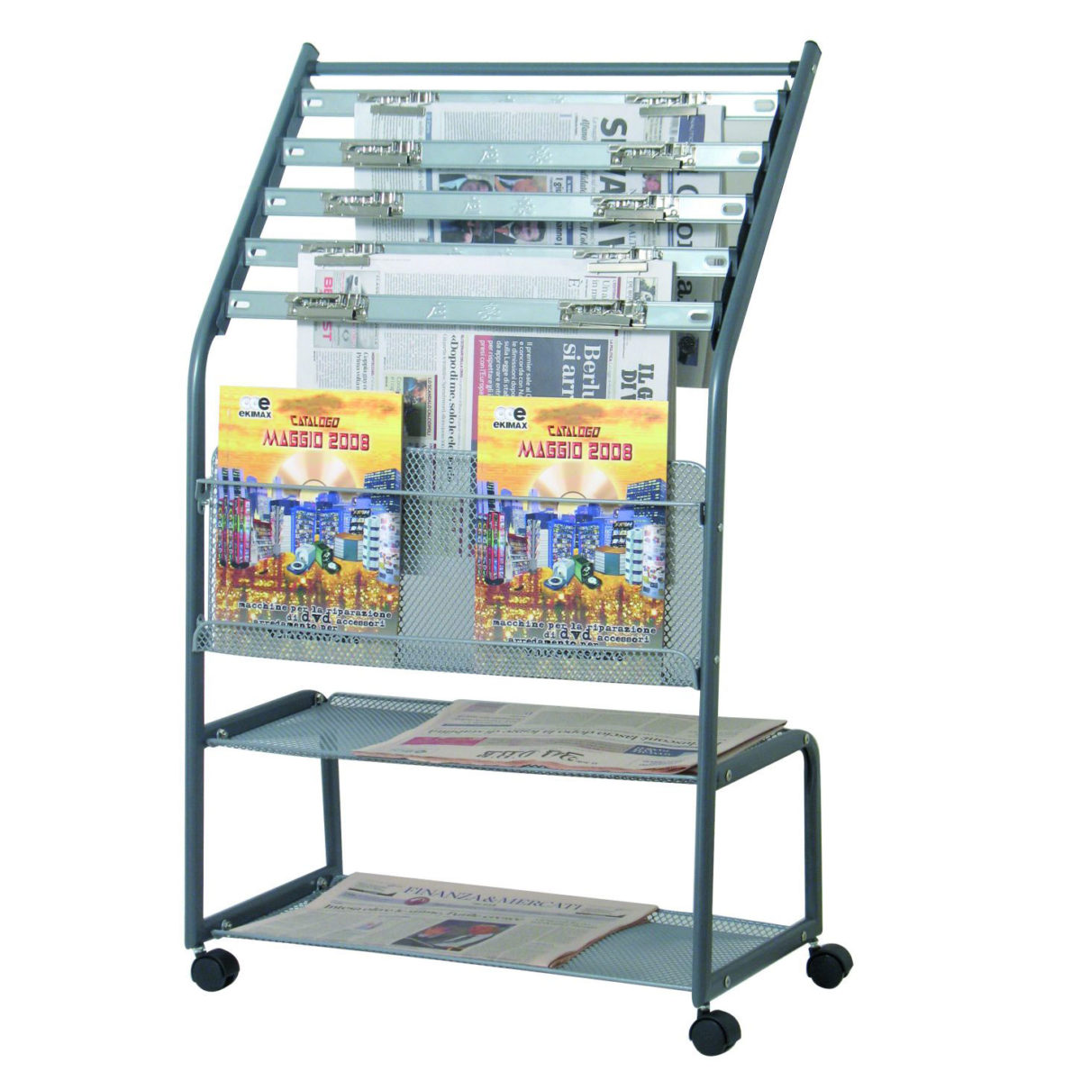 Espositore Con Asta Porta Giornali TZ1009 in offerta €18,00