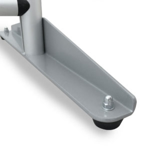 Piedino per pannelli divisori