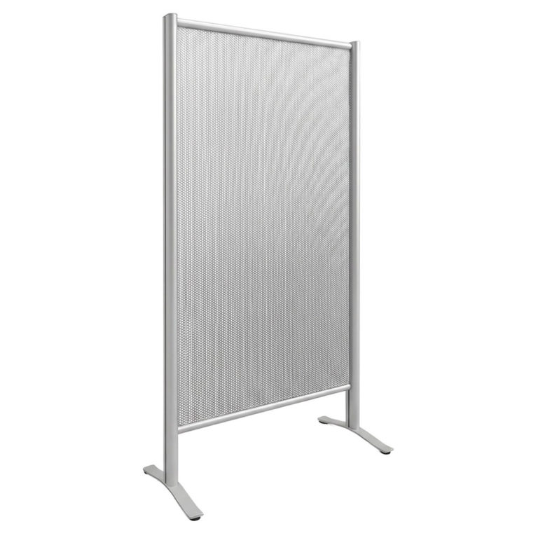 Pannello divisorio in lamiera microforata