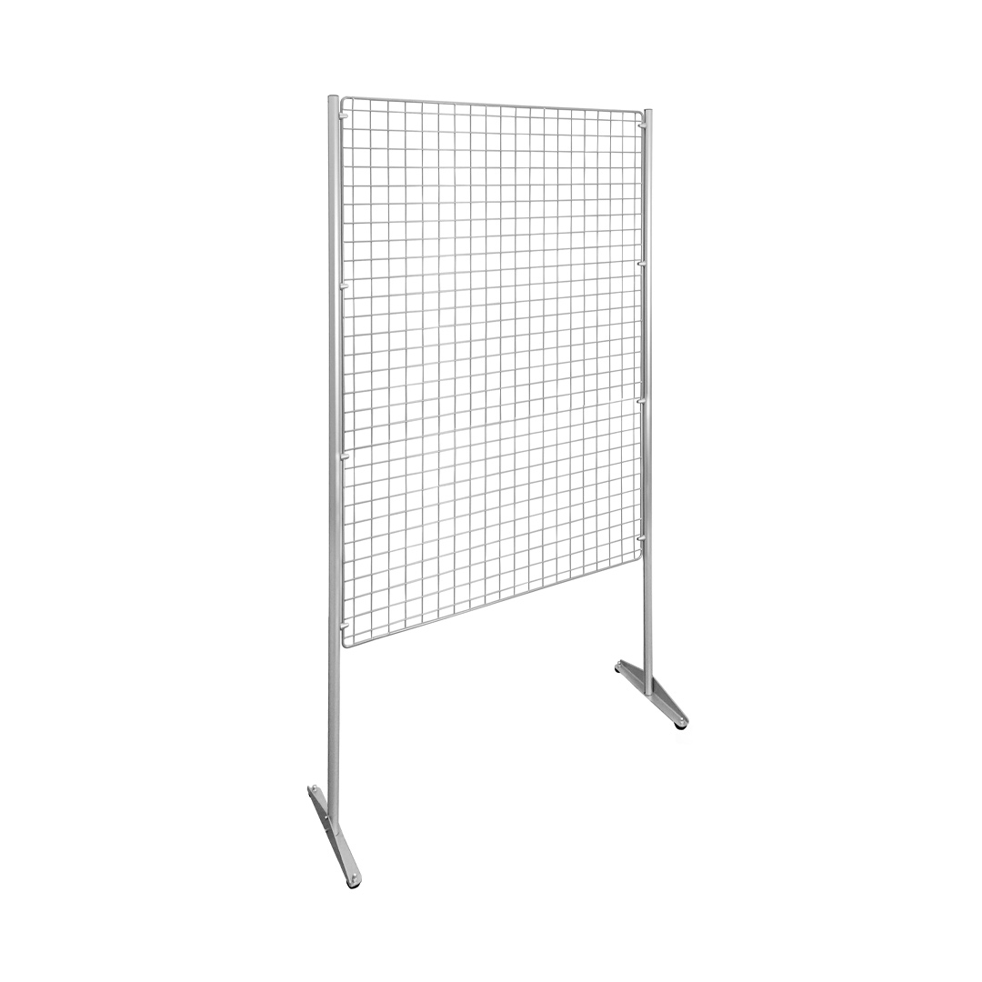 12 ganci per parete a cascata, 40 cm, 6 palline, in metallo, accessori