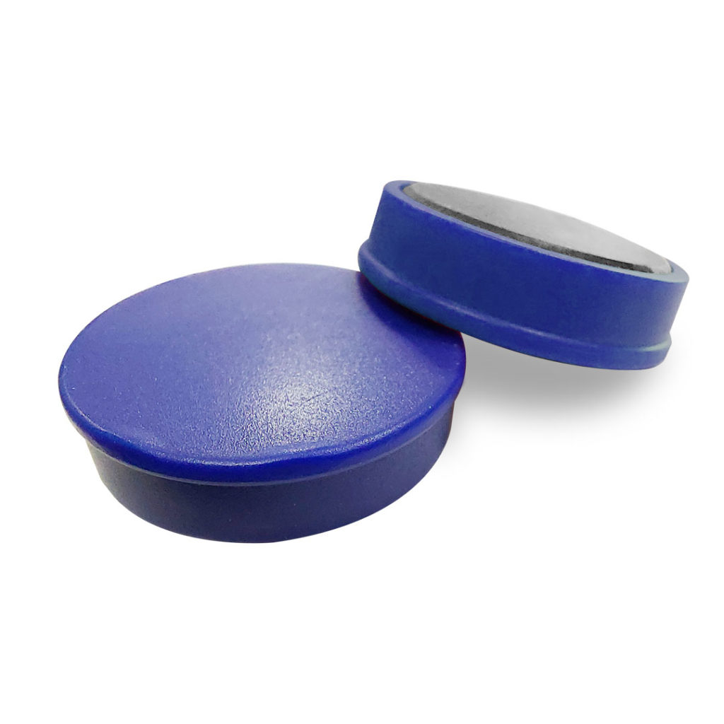 magnete blu per lavagna magnetica