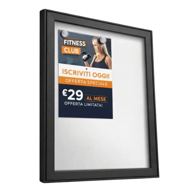 bacheca da muro per arredo urbano esterno