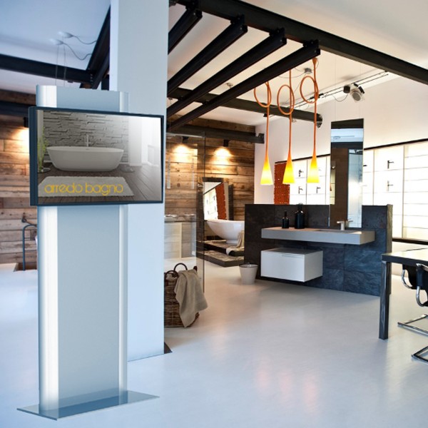 porta monitor per fiere