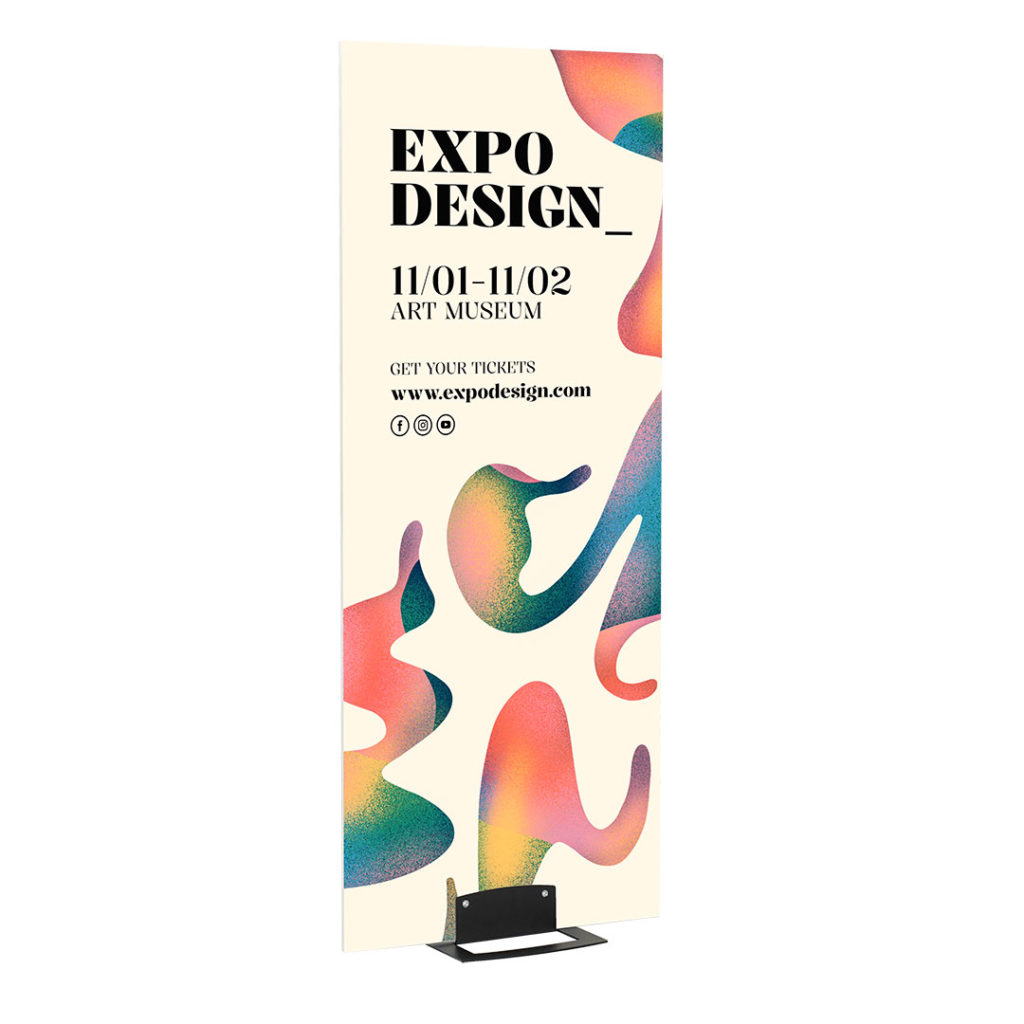 base universale per pannelli