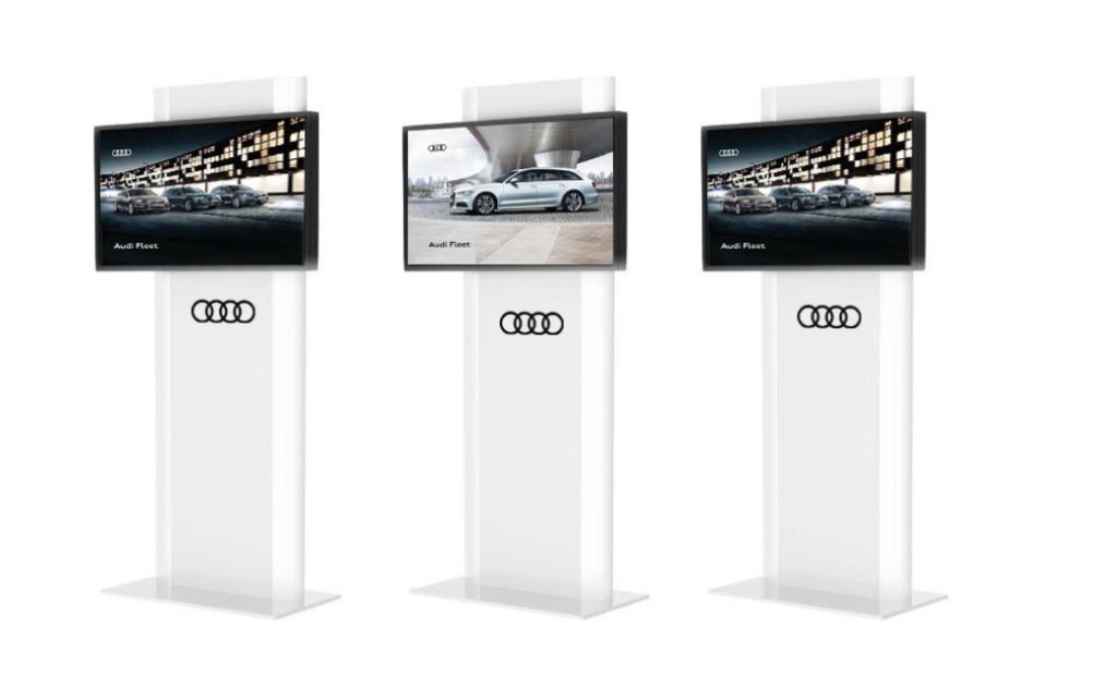 porta monitor personalizzato AUDI