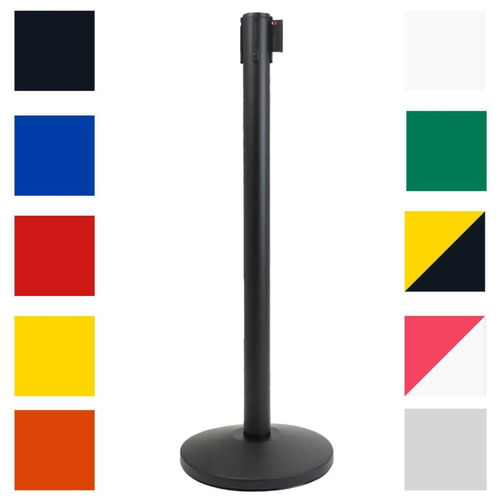 colonnina s3egnapercorso nastro colori