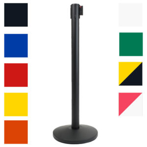 colonnina finitura nero opaco colori disponibili