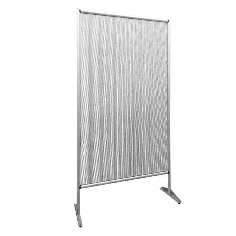 pannello divisorio in lamiera microforata