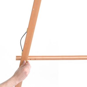 cavalletto regolabile