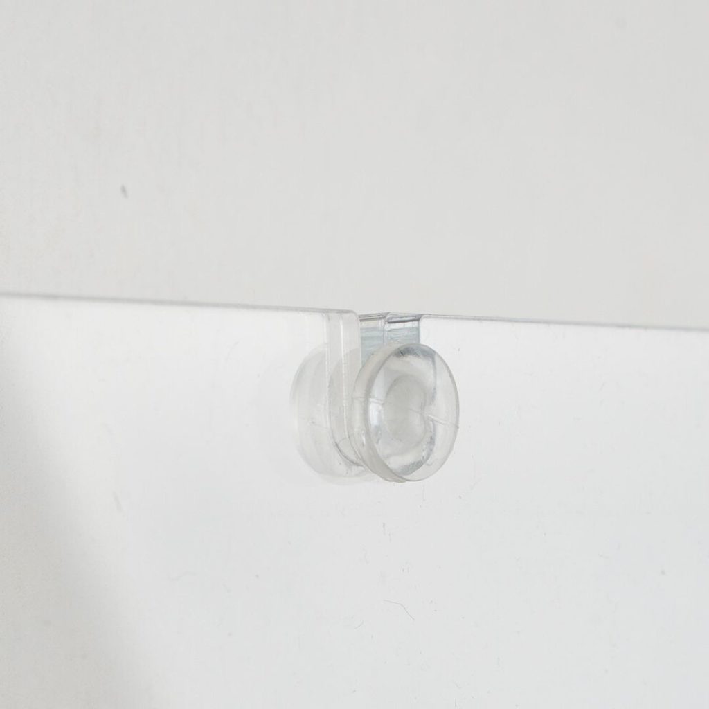 clip tasca plexiglass per chiusura