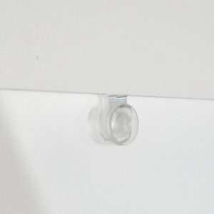 clip tasca plexiglass per chiusura