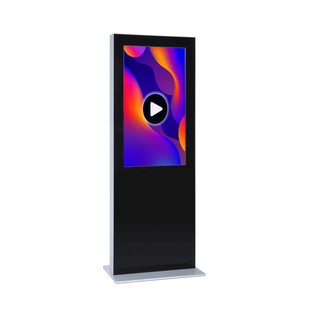 totem digitale per video