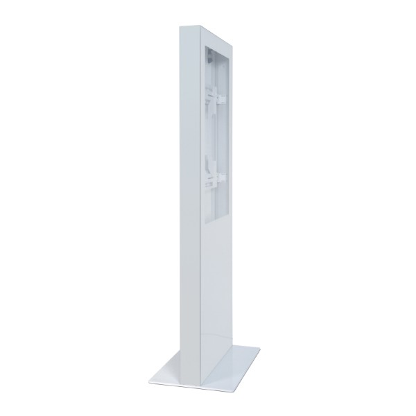 totem con monitor per contenuti digitali