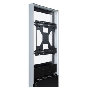 struttura interna totem porta monitor