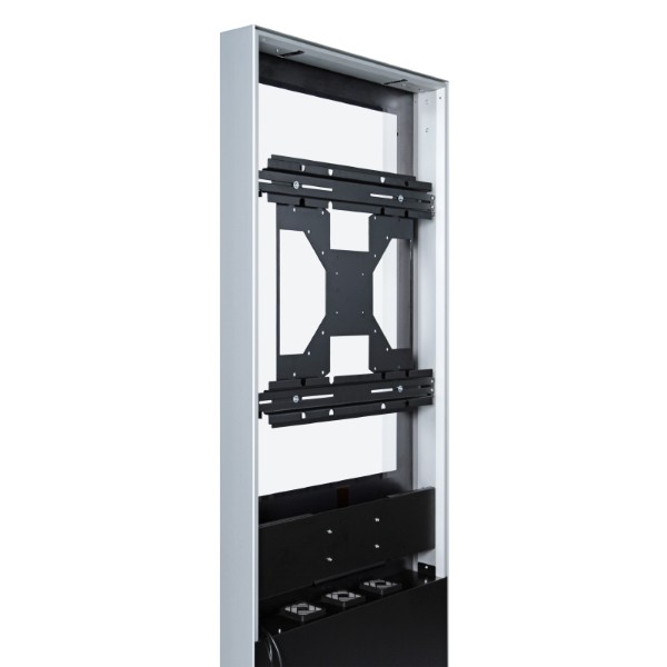 struttura interna totem porta monitor
