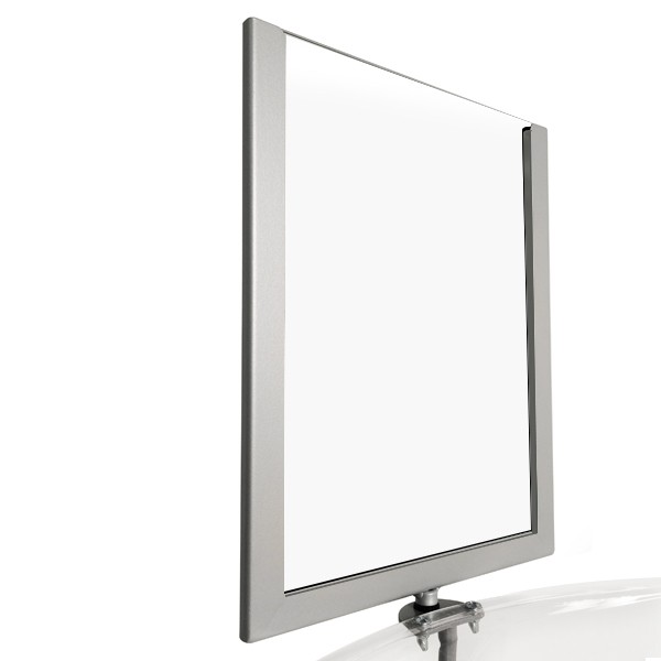 Porta comunicazioni per bancarelle espositive DSK011