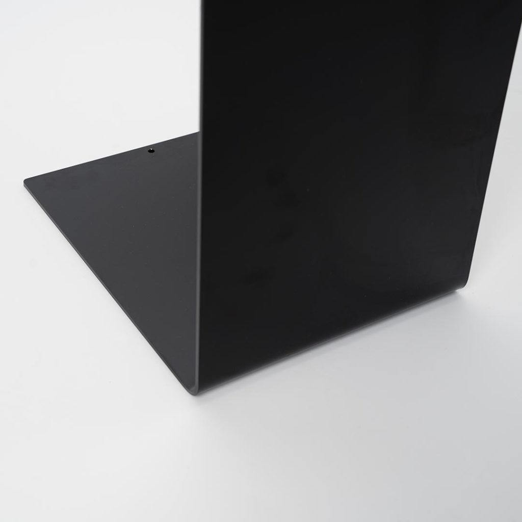 Leggio In Metallo Verniciato Bianco A4 Personalizzabile | Top Eventi