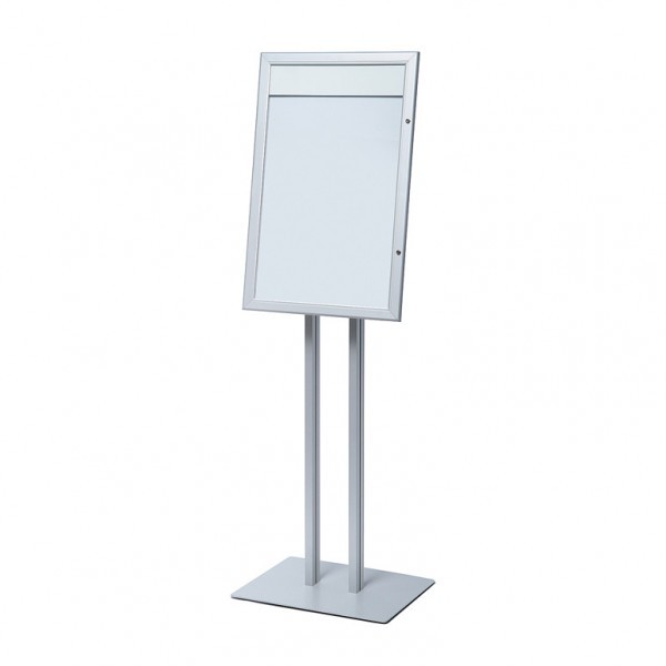 bacheca da terra porta menu da esterno in alluminio personalizzabile
