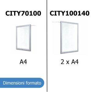 Dimensioni formato bacheca