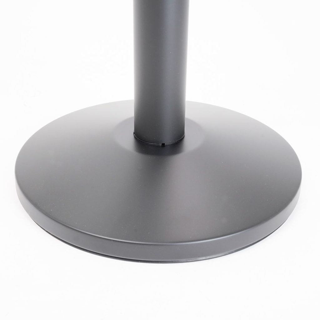 base tonda conica per colonnina segnapercorso