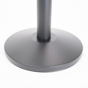 base tonda conica per colonnina segnapercorso