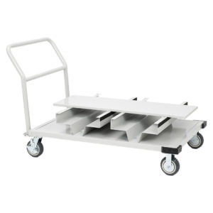 carrello porta colonnine