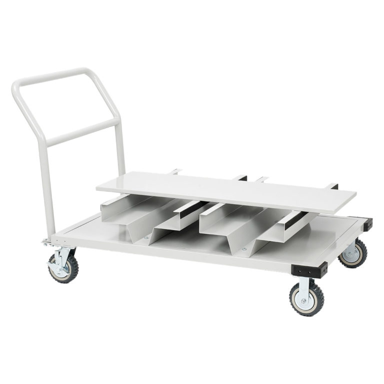 carrello porta colonnine